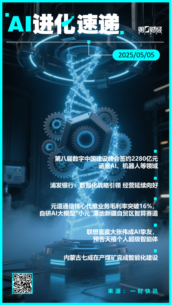 鑫配资官网 AI进化速递丨联想官宣大张伟成AI挚友，预告天禧个人超级智能体