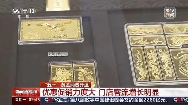 传金所 “五一”假期黄金消费升温，“以旧换新”要注意什么？