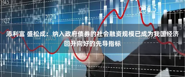 添利富 盛松成：纳入政府债券的社会融资规模已成为我国经济回升向好的先导指标