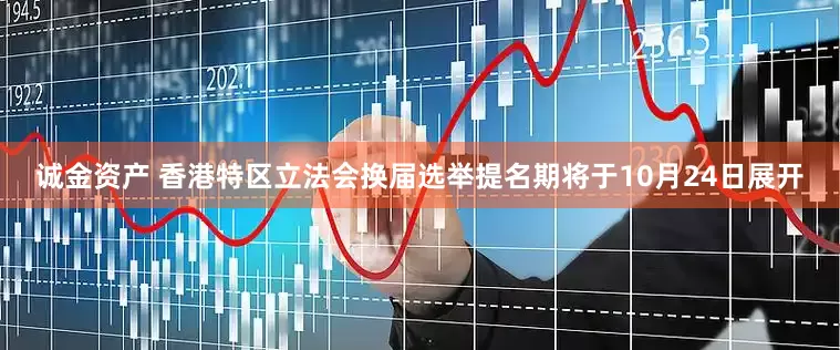 诚金资产 香港特区立法会换届选举提名期将于10月24日展开
